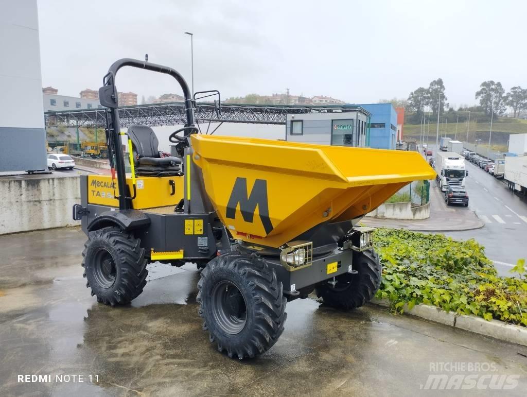 Mecalac TA 3.5 SH Mini dumper