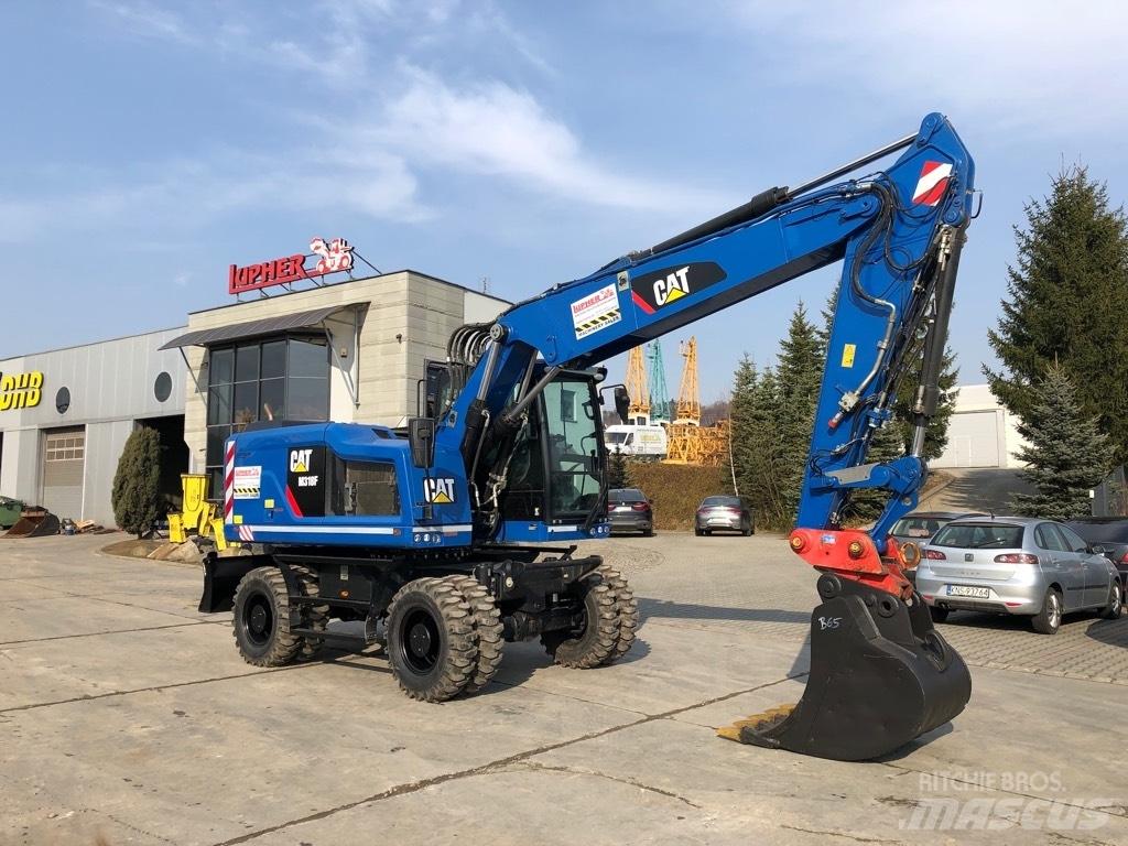 CAT M 318 F Escavatori gommati