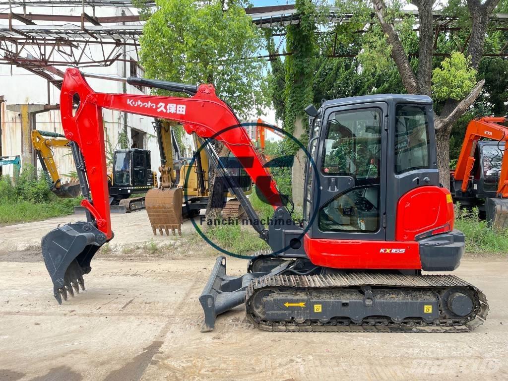 Kubota KX 165 Miniescavatori