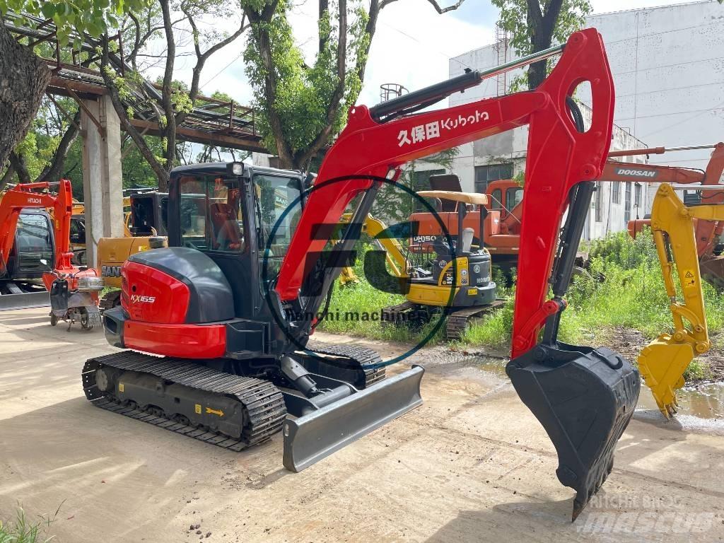 Kubota KX 165 Miniescavatori
