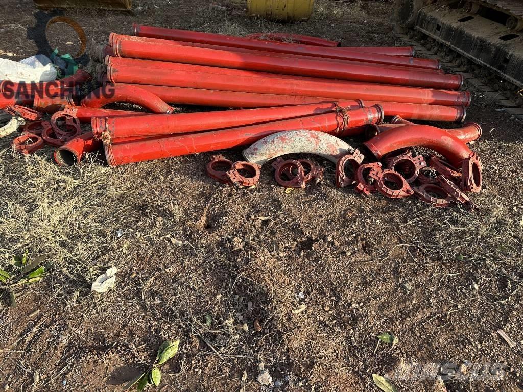 Sany HBT 80 C Autopompe per calcestruzzo