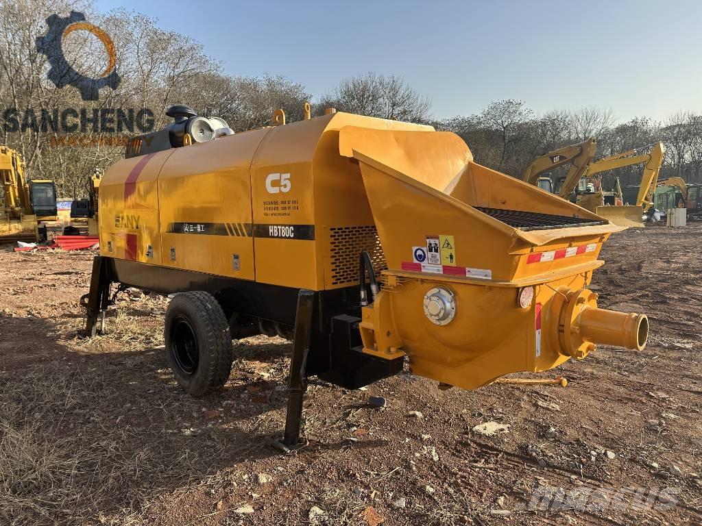 Sany HBT 80 C Autopompe per calcestruzzo