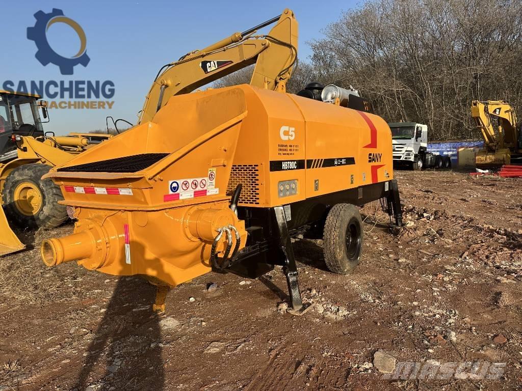 Sany HBT 80 C Autopompe per calcestruzzo