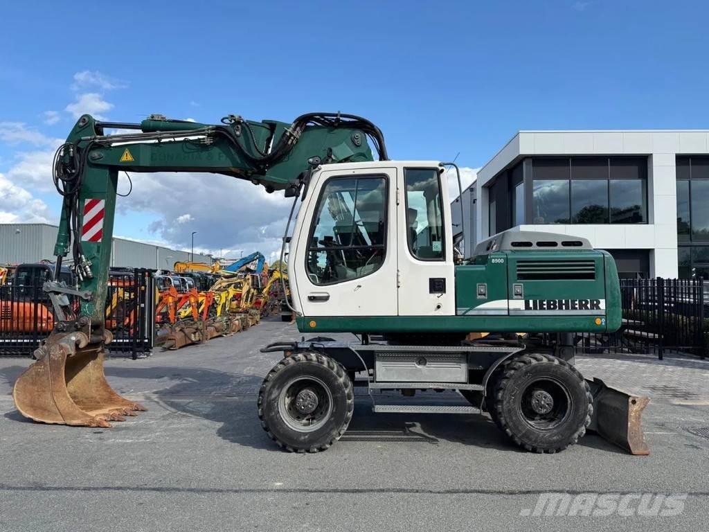 Liebherr A900C | A/C Escavatori gommati