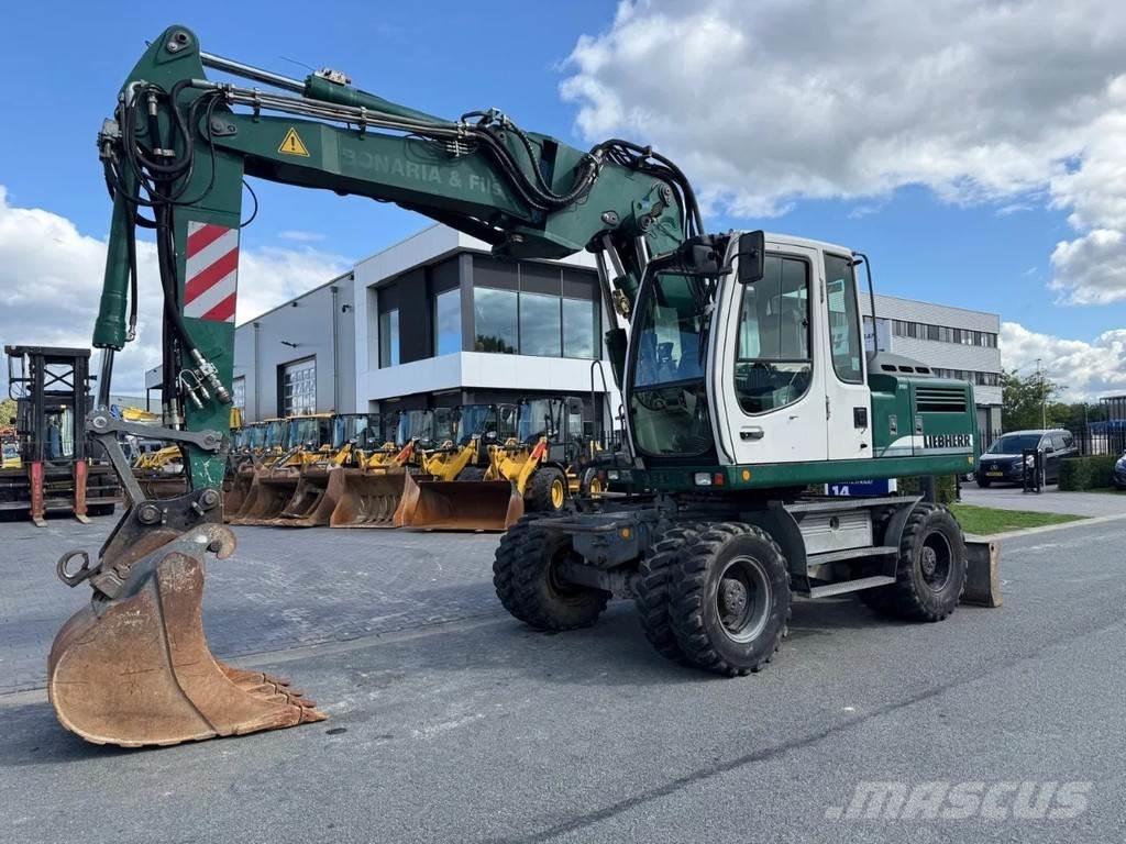 Liebherr A900C | A/C Escavatori gommati