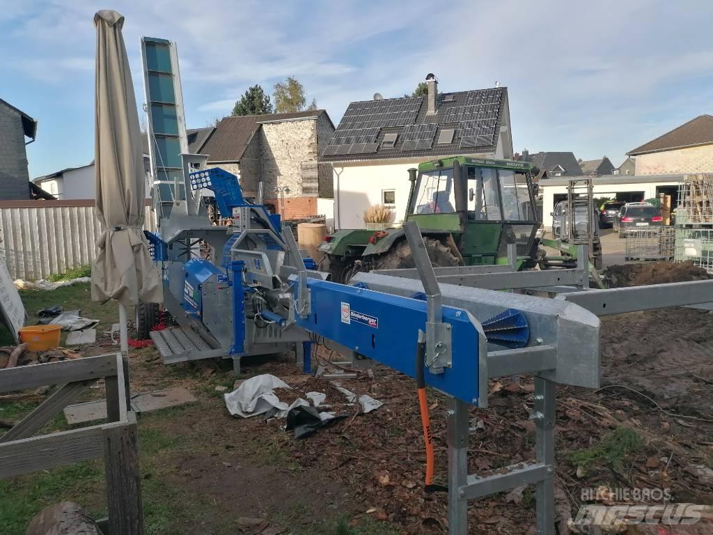 Binderberger SSP 450 Segatronchi e spaccalegna