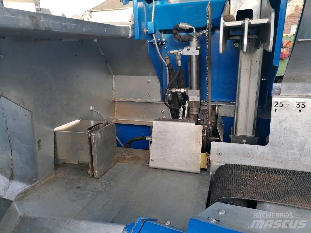 Binderberger SSP 450 Segatronchi e spaccalegna