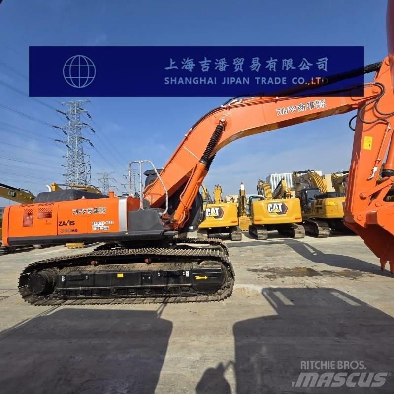 Hitachi ZX 350 Escavatori cingolati