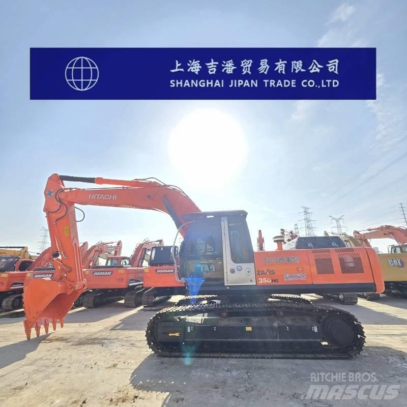 Hitachi ZX 350 Escavatori cingolati