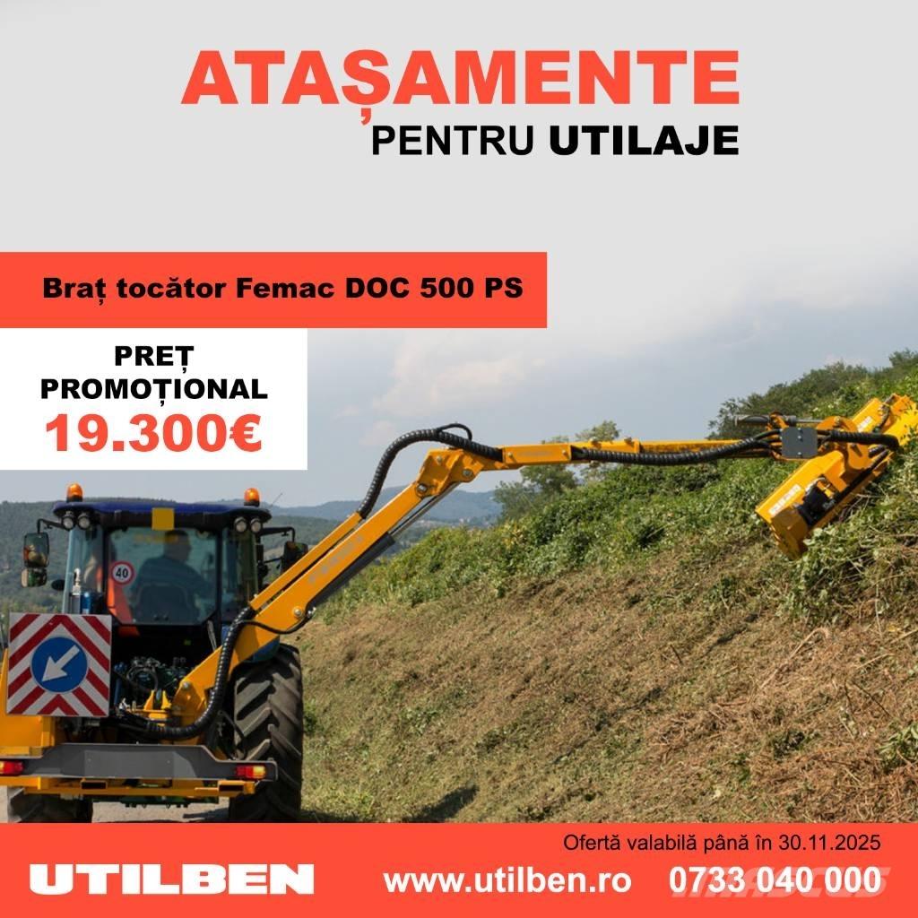 Femac DOC 500 PS Altri accessori per trattori