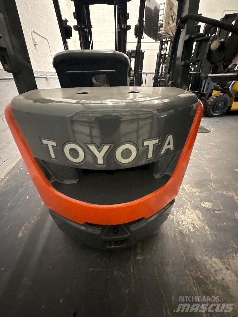 Toyota 8 FG CU 25 Carrelli elevatori-Altro