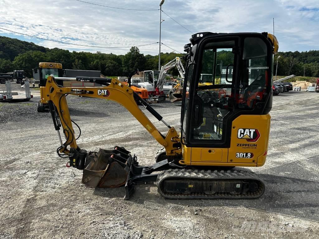 CAT 301.8 Miniescavatori