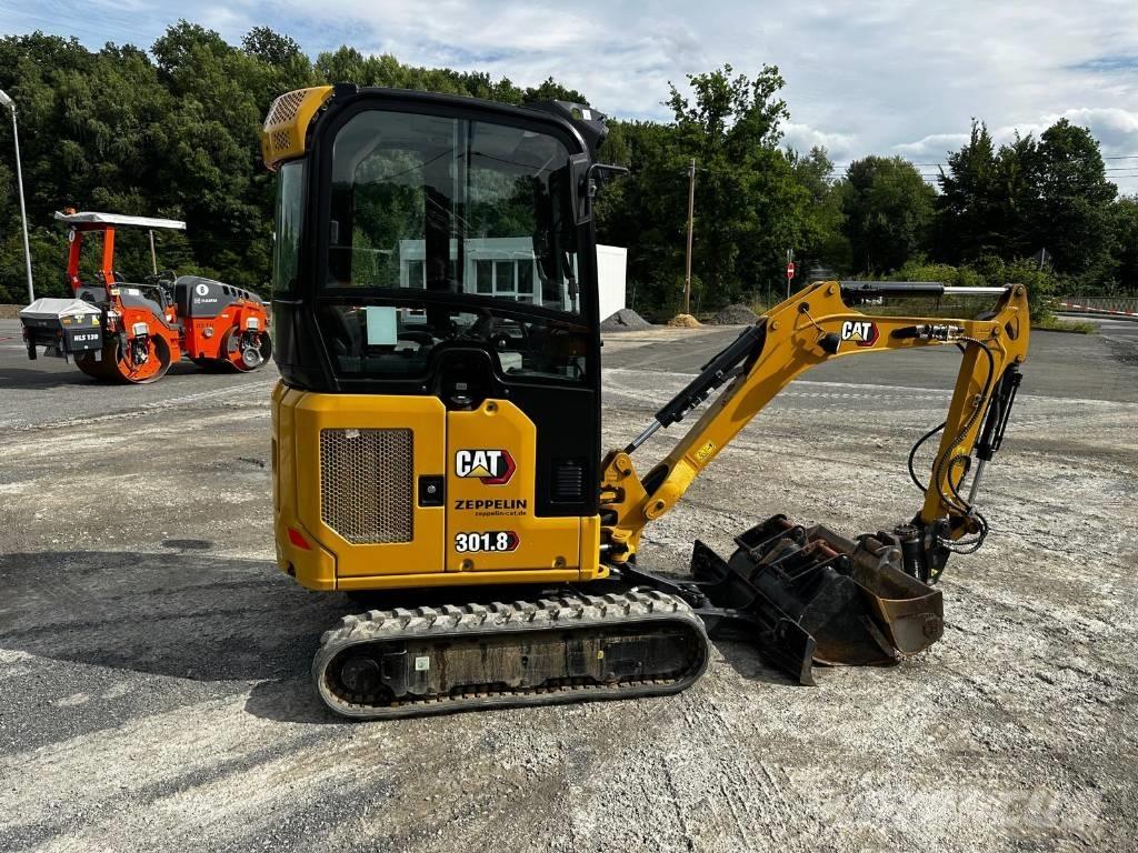 CAT 301.8 Miniescavatori