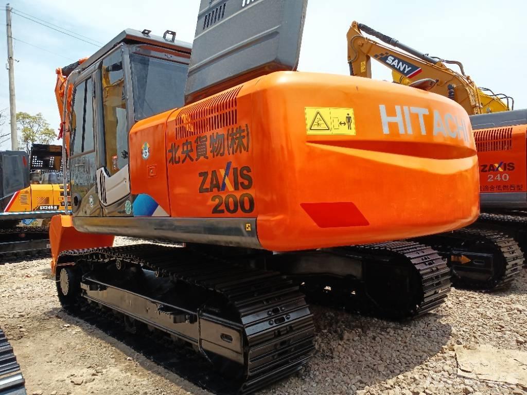 Hitachi ZX 200 Escavatori cingolati