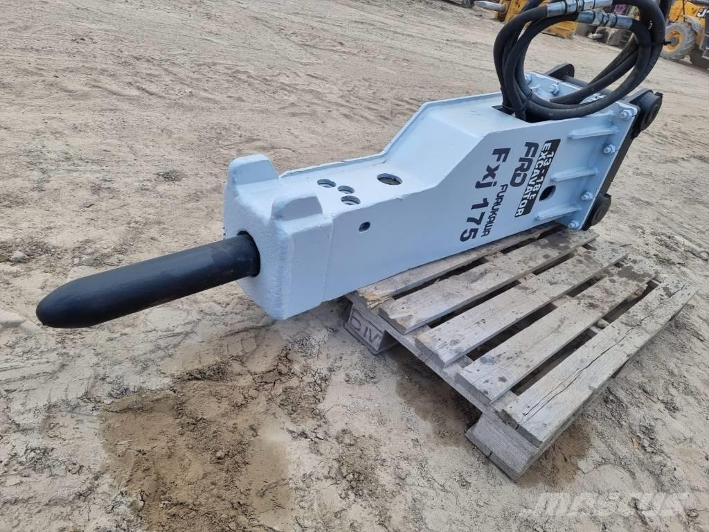 Hammer FRD FXJ 175 Martelli - frantumatori
