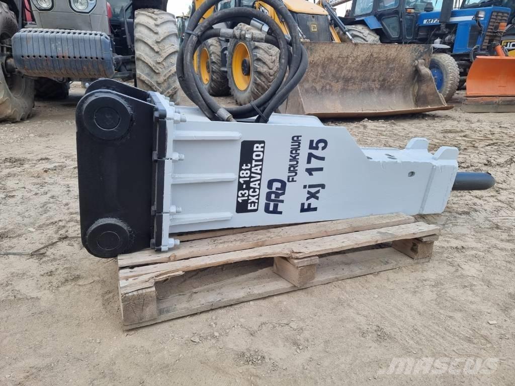 Hammer FRD FXJ 175 Martelli - frantumatori