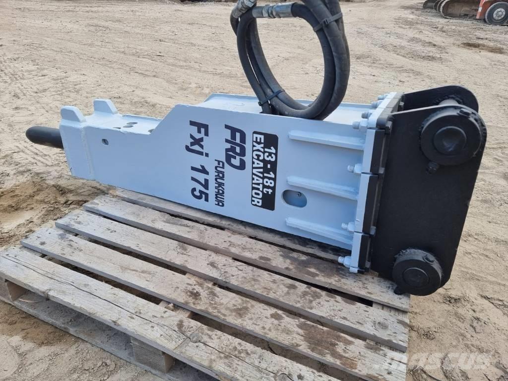 Hammer FRD FXJ 175 Martelli - frantumatori