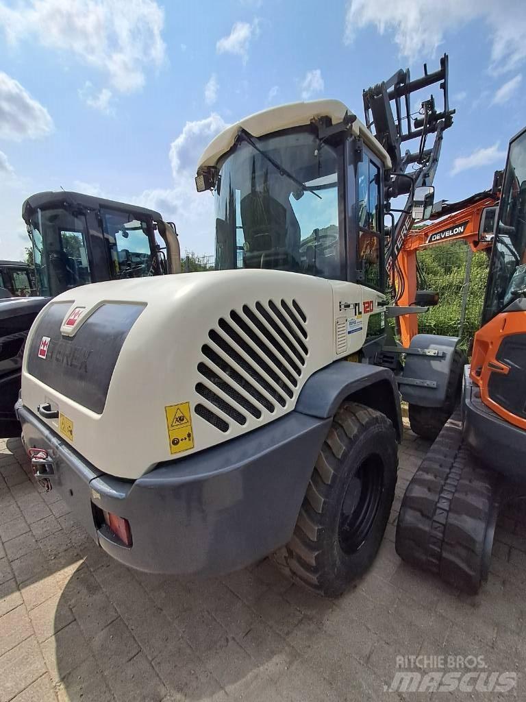 Terex TL 120 Pale gommate