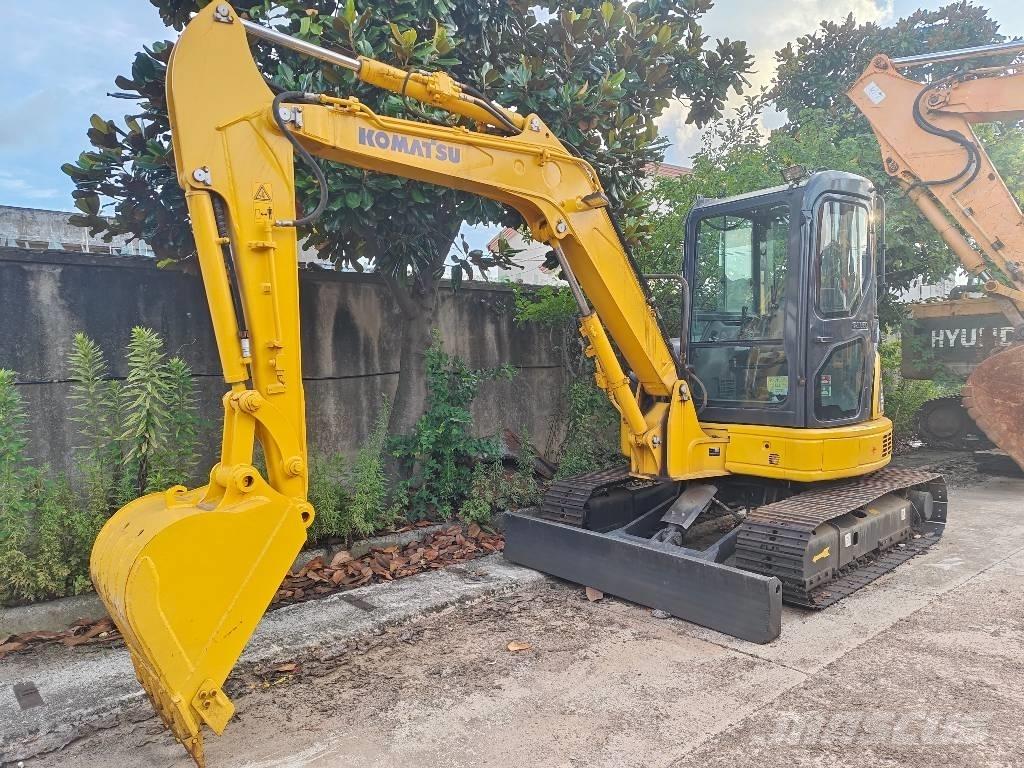 Komatsu PC 55 MR Miniescavatori