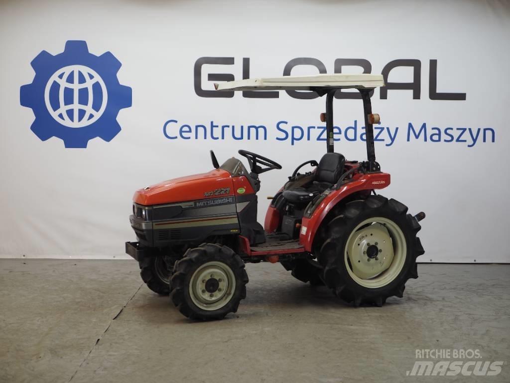 Mitsubishi MT-221D Trattori compatti