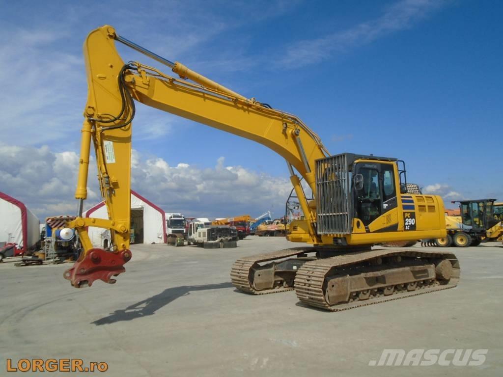 Komatsu PC 290 LC-10 Escavatori cingolati