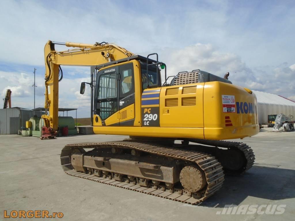 Komatsu PC 290 LC-10 Escavatori cingolati