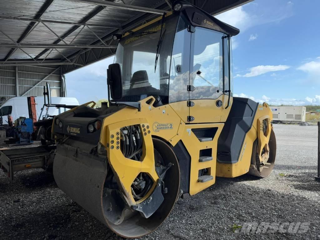 Bomag BW 161 AD-5 Rulli a doppio tamburo