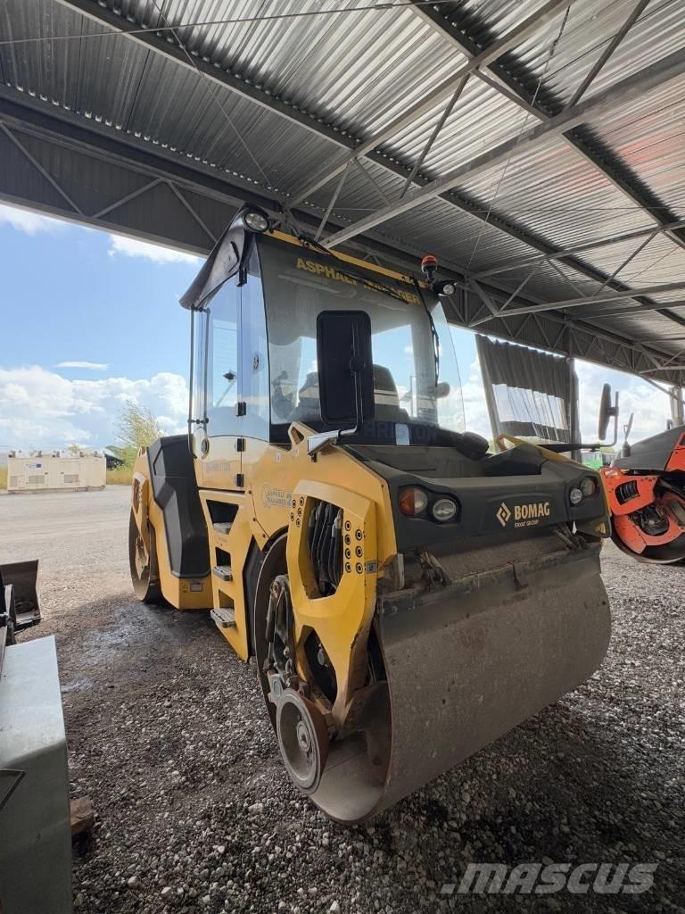 Bomag BW 161 AD-5 Rulli a doppio tamburo