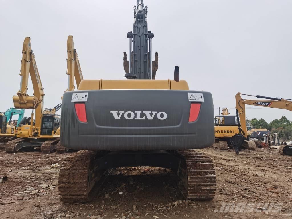 Volvo EC 460 B LC Escavatori cingolati