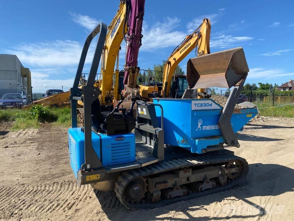 Messersi tc230d Dumper cingolati