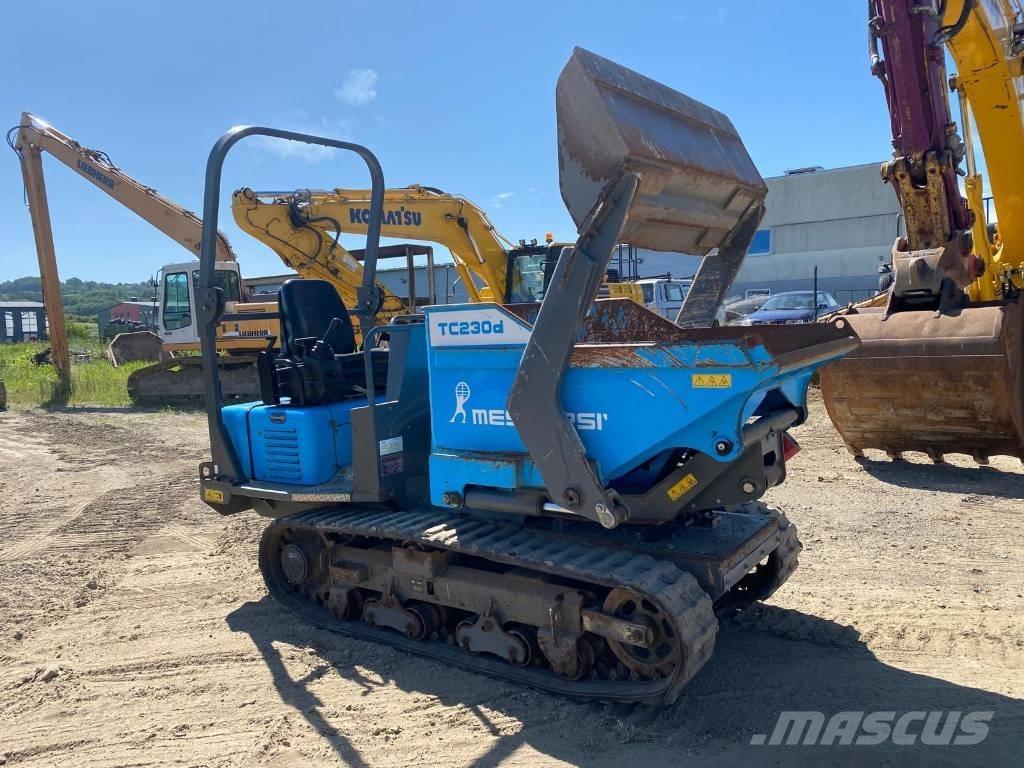 Messersi tc230d Dumper cingolati