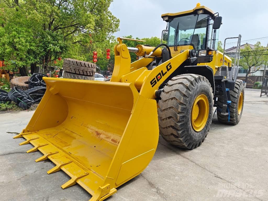 SDLG L 958 F Pale gommate