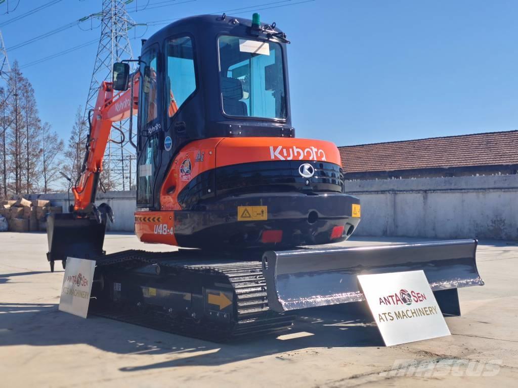 Kubota U 48-4 Miniescavatori