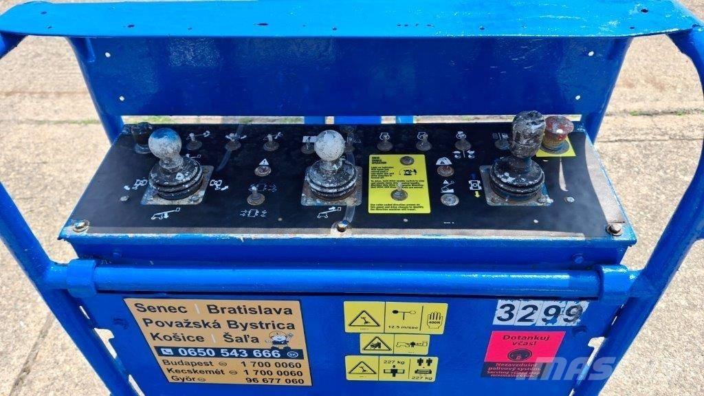 Genie S 85 Piattaforme a braccio telescopico