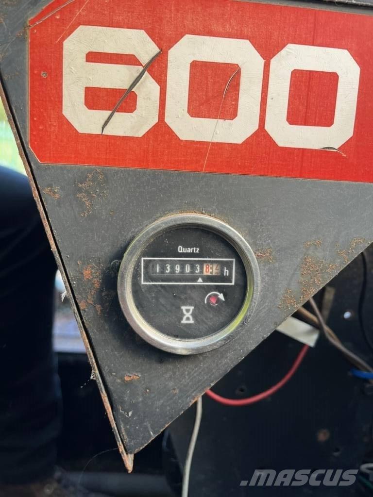 Jones IF 15AT Gru per tutti i terreni