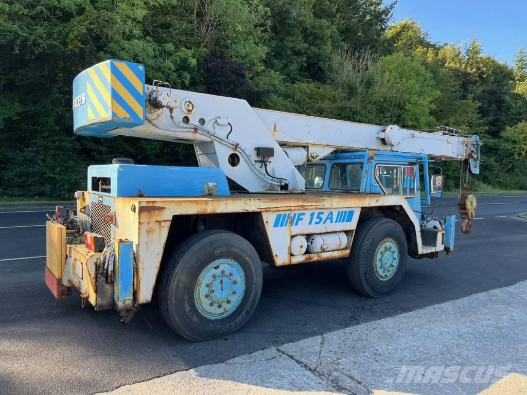 Jones IF 15AT Gru per tutti i terreni