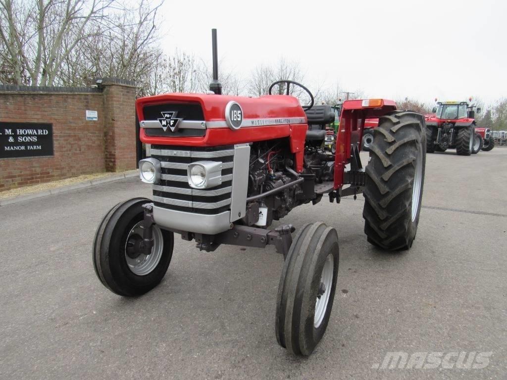 Massey Ferguson 185 Trattori