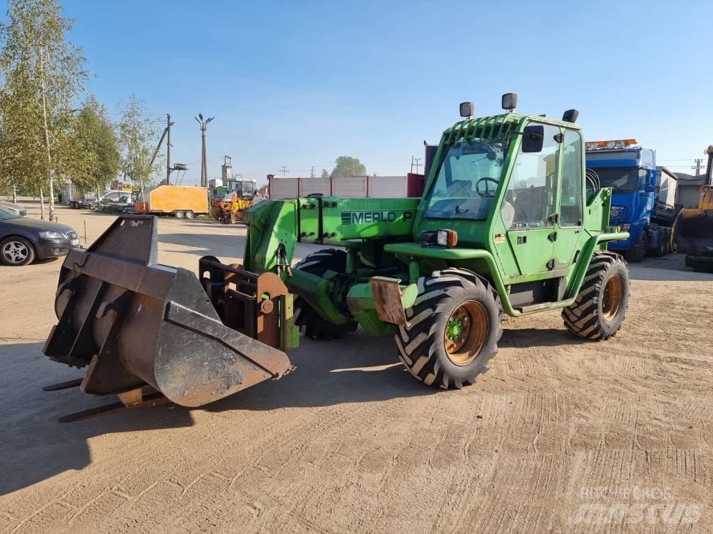 Merlo P 35.13 EV S Sollevatori telescopici