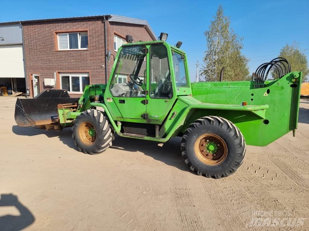 Merlo P 35.13 EV S Sollevatori telescopici