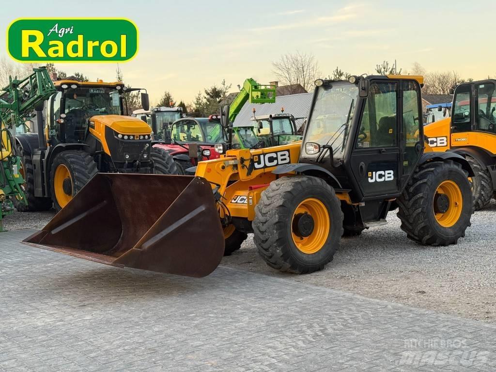 JCB 526-56 Agri Pale gommate telescopiche
