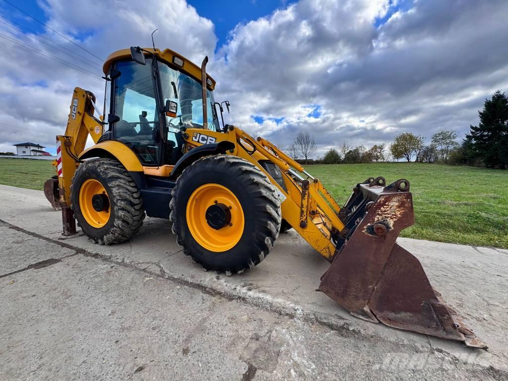 JCB 4CX Terne