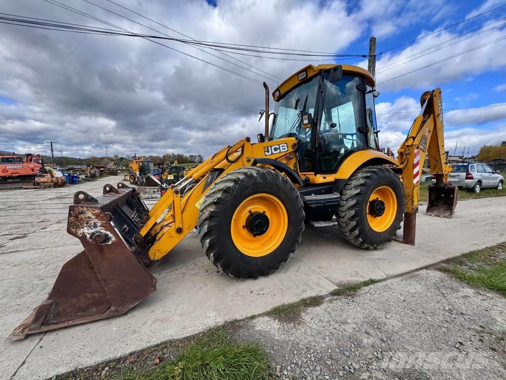JCB 4CX Terne