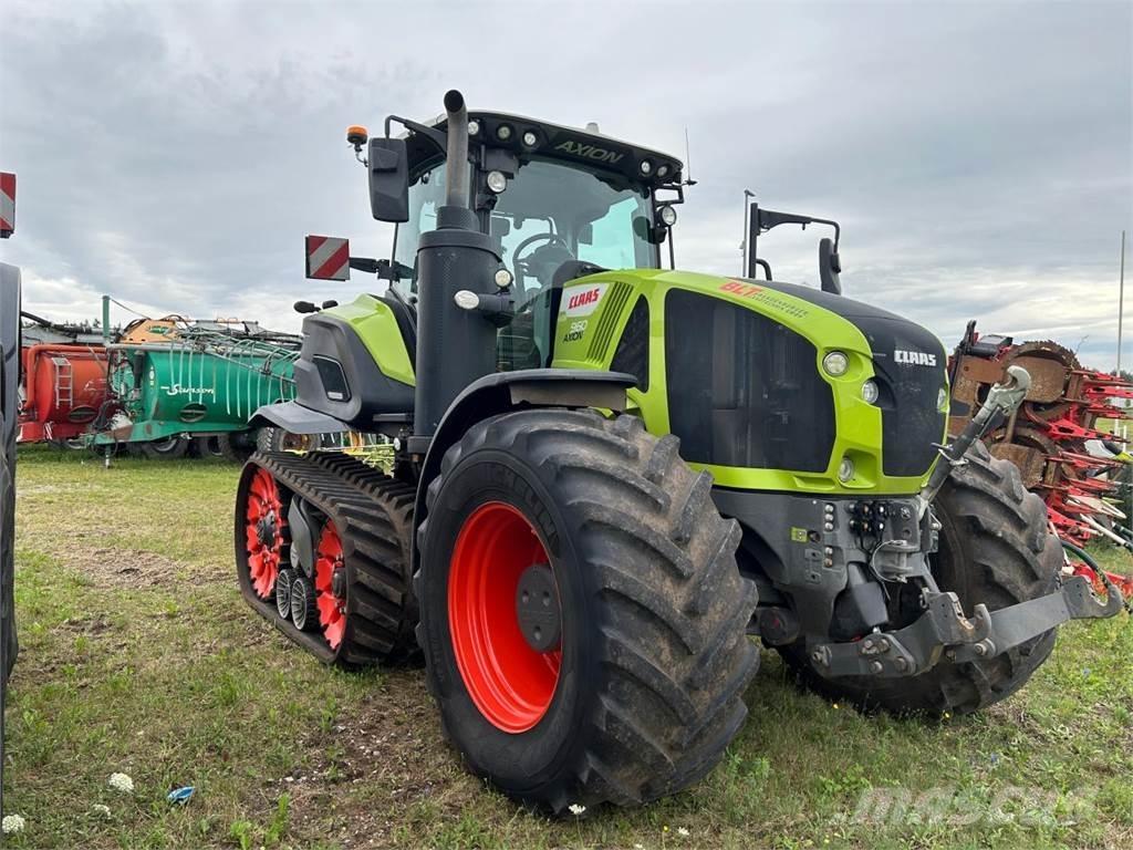 CLAAS Axion 960 TT Trattori