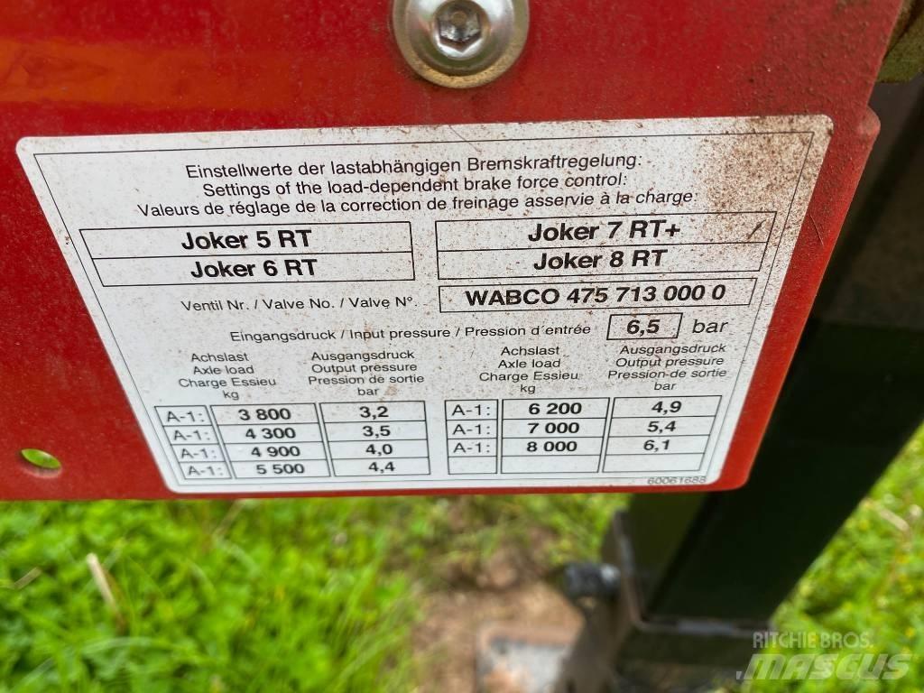 Horsch Joker 5 RT Erpici a dischi