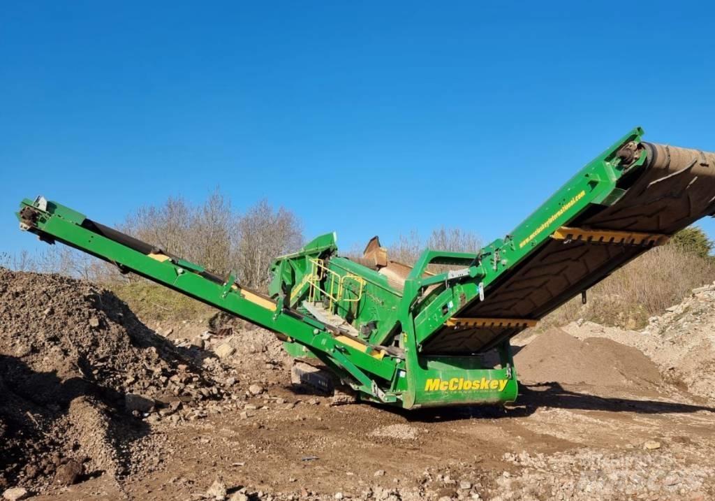 McCloskey R155 Vagli vibranti