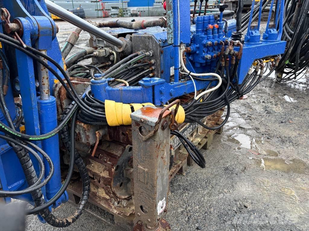 Klemm KR 702-2 Perforatrici di superficie