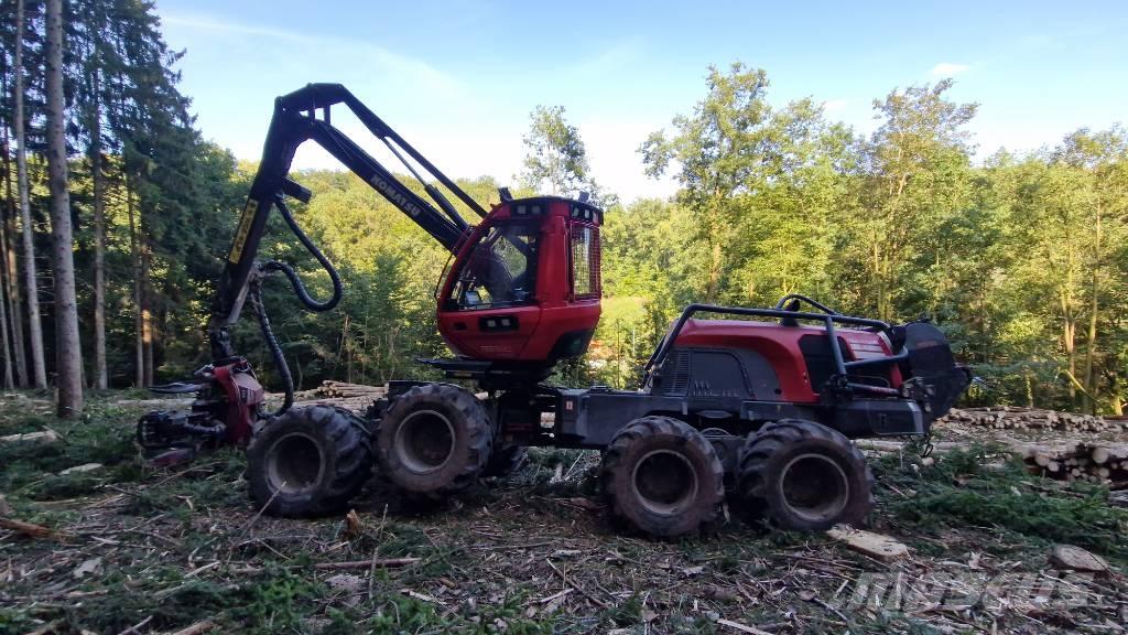 Komatsu 931 XC Abbattitrici, Disboscatrici