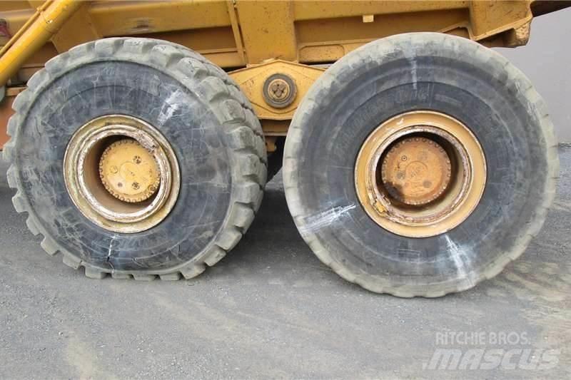 Bell B40D 6X6 Dumpers articolati