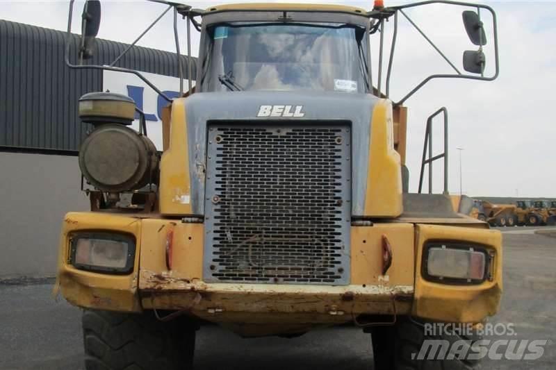 Bell B40D 6X6 Dumpers articolati