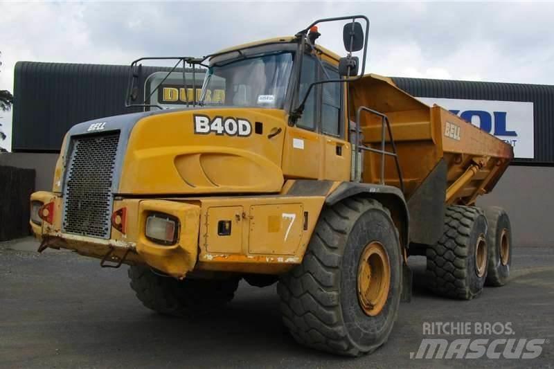 Bell B40D 6X6 Dumpers articolati